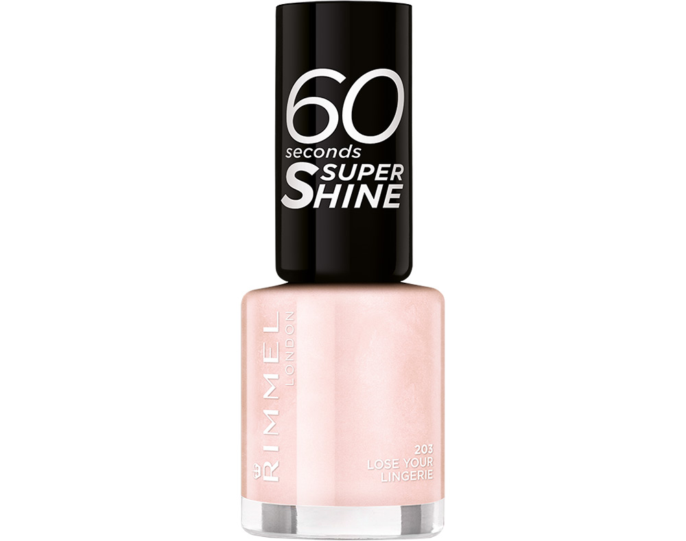 Verniz 60 Seconds 203 Lose Your Lingerie Rimmel un