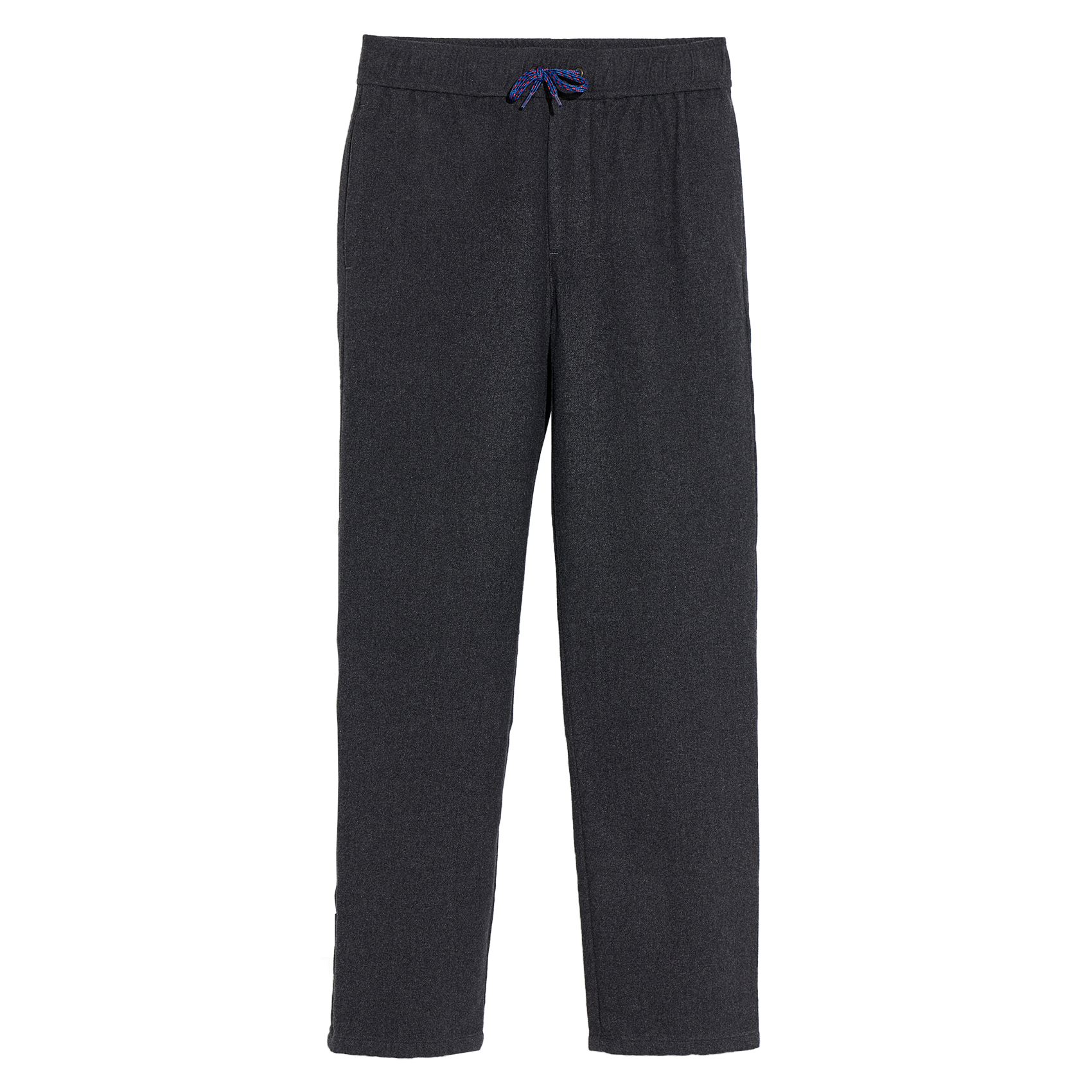 PHAREL - Pantalon droit en coton| Gris