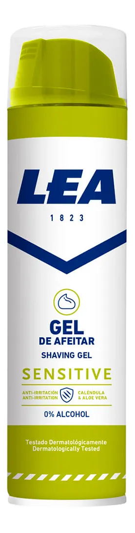 LEA Sensitive Barbergel - 200 ml.