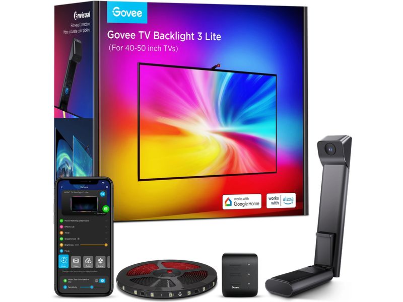 Govee Envisual TV Backlight T3, 40-50