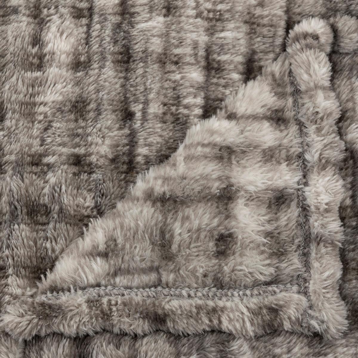 PLAID FLANELLE 3D 125X150CM
