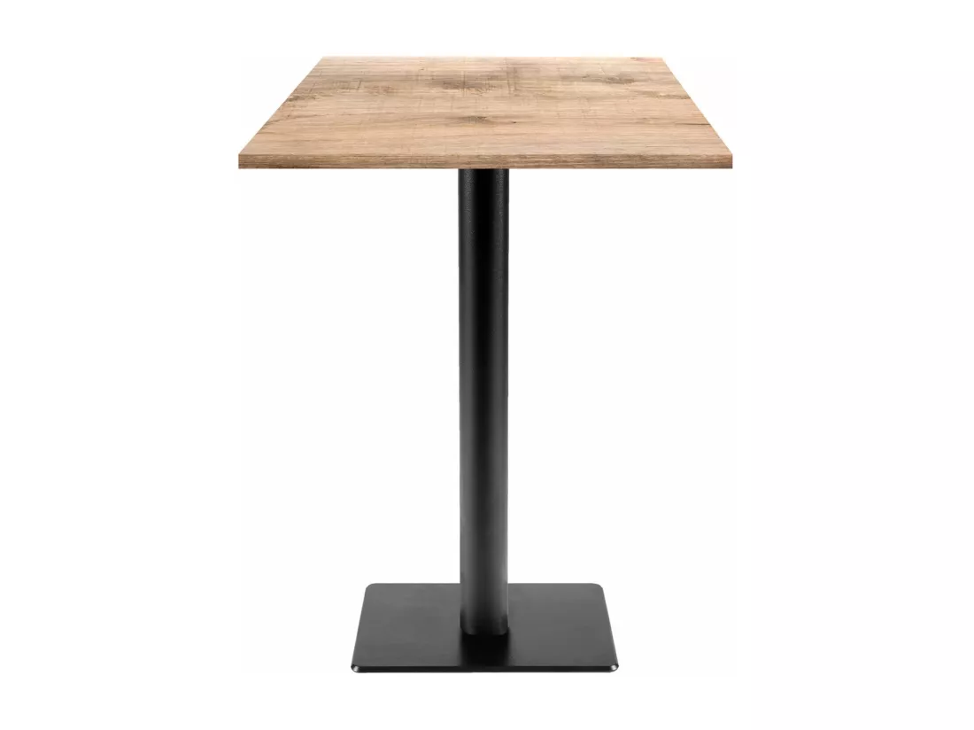 Mange-debout 60 x 60 cm - modèle Milan T tanin naturel