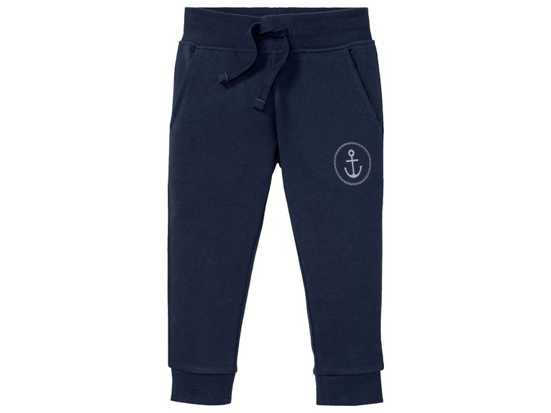 Set van 2 joggingsbroeken voor jongens, biokatoen