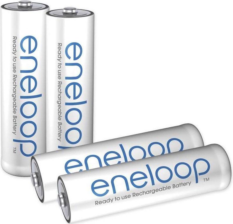Panasonic - Eneloop - AA Batterijen - 1900 mAh - 4 Stuks