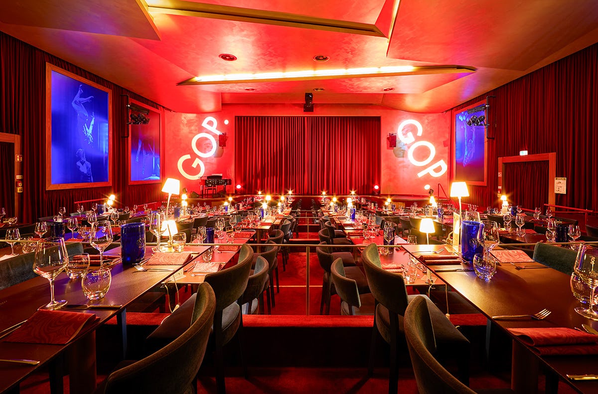 GOP in Bad Oeynhausen - Varieté-Theater mit Dinner