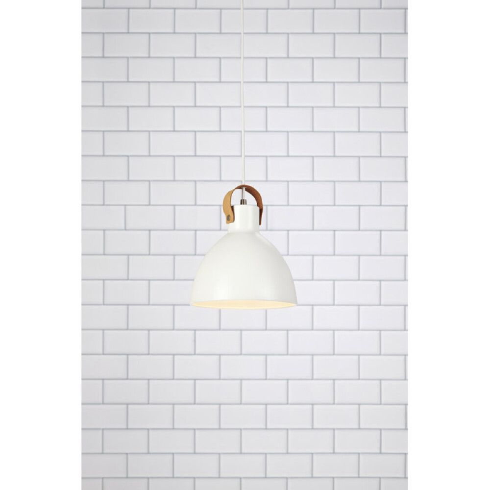 TAKLAMPE MARKSLÖJD EAGLE PENDEL HVIT SMALL