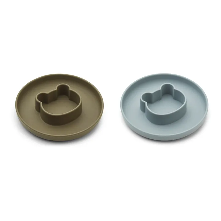 Liewood Assiettes Gordon - Set de 2