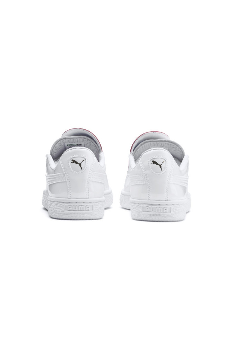 Baskets Puma Crush blanc/rouge