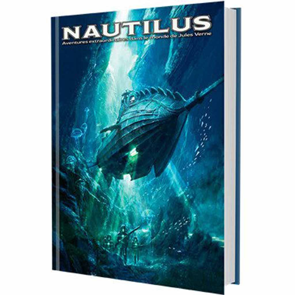 Nautilus : Livre de Base - Couverture Graffet