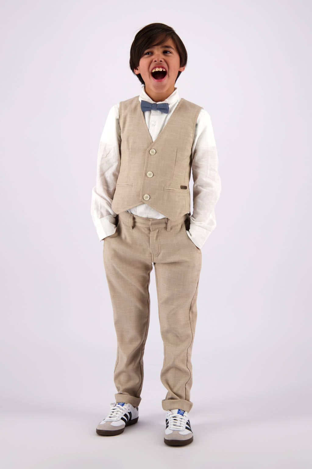 Vingino relaxed pantalon beige