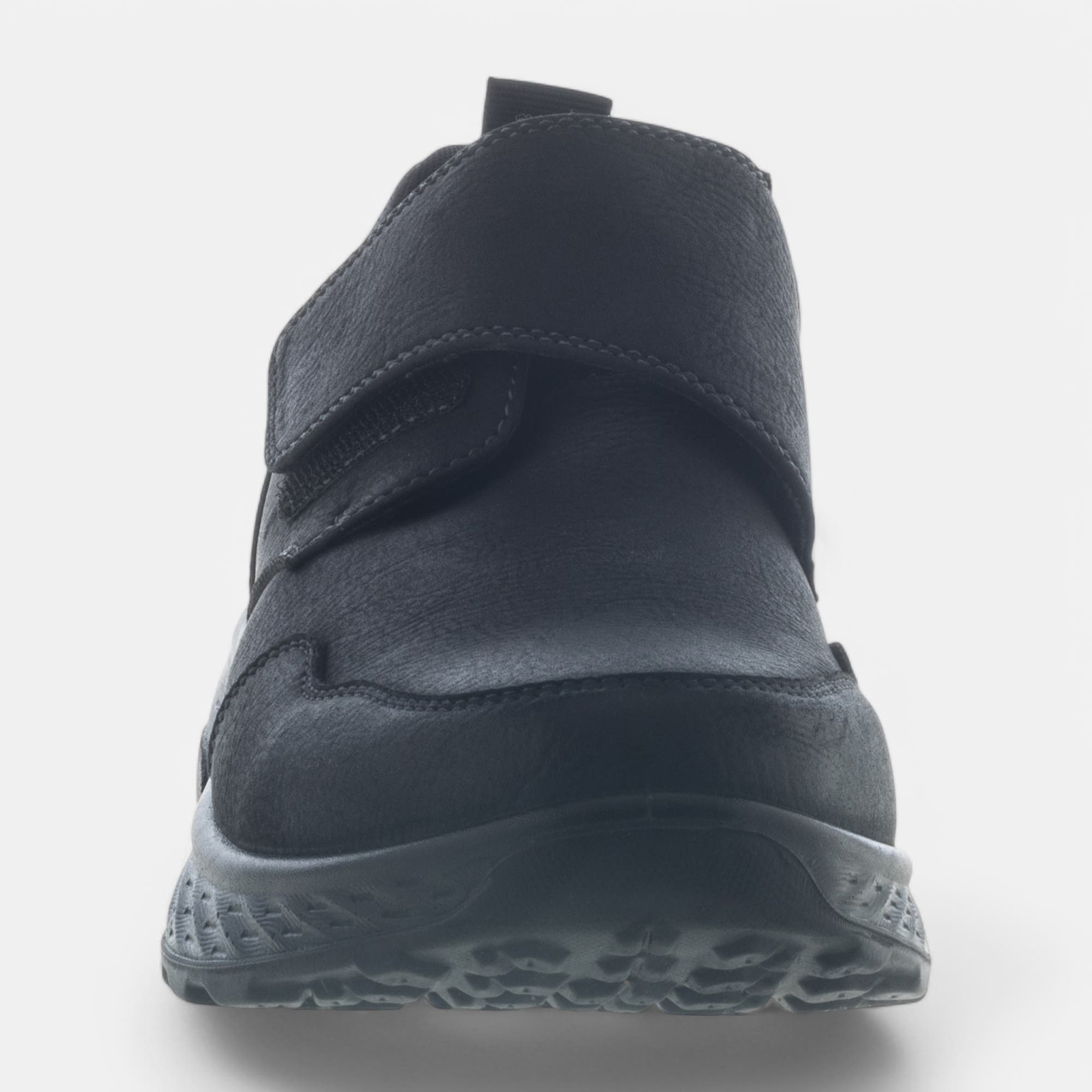 Mocassins pieds sensibles Homme noir