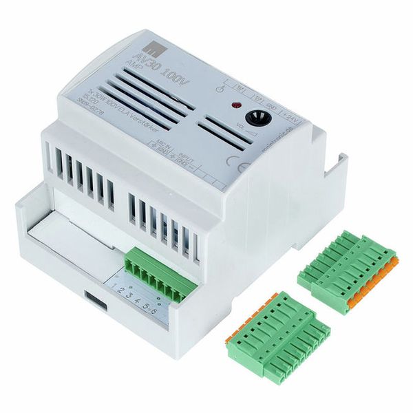 Maintronic AV30 100V Amplifier Hutschiene
