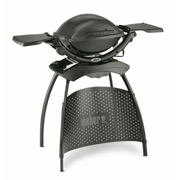 Weber Q1400 Stand elektrische bbq donkergrijs
