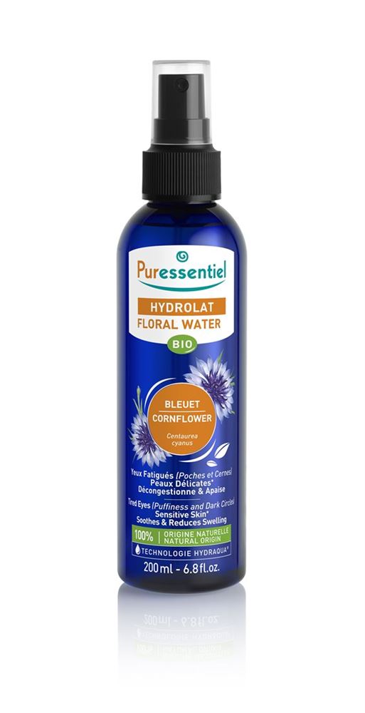 Puressentiel Kornblume Hydrolat liq Bio Fl 200 ml