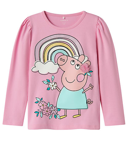 Name It Bluse - NmfFiffi - Peppa Pig - Pink Zuckerguss