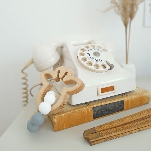 BamBam Wooden Giraffe Bijtring