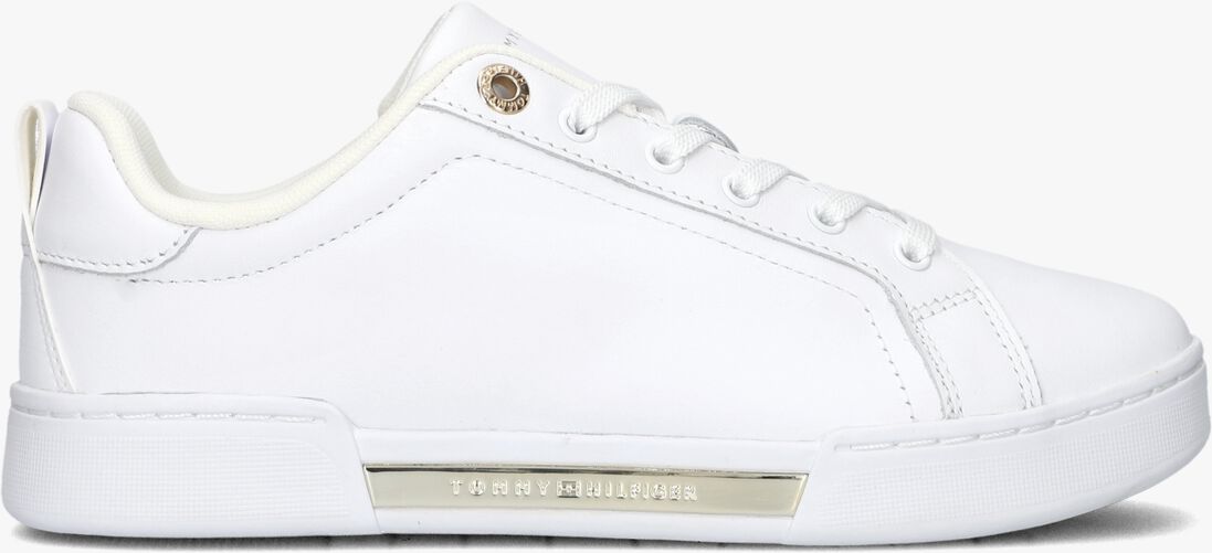TOMMY HILFIGER witte tommy hilfiger lage sneakers chique court