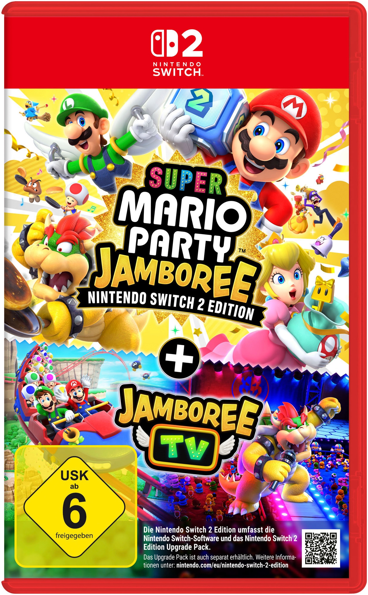 Nintendo Switch 2 Spielesoftware »Super Mario Party Jamboree - Nintendo Switch 2 Edition + Jamboree TV« Nintendo Switch 2