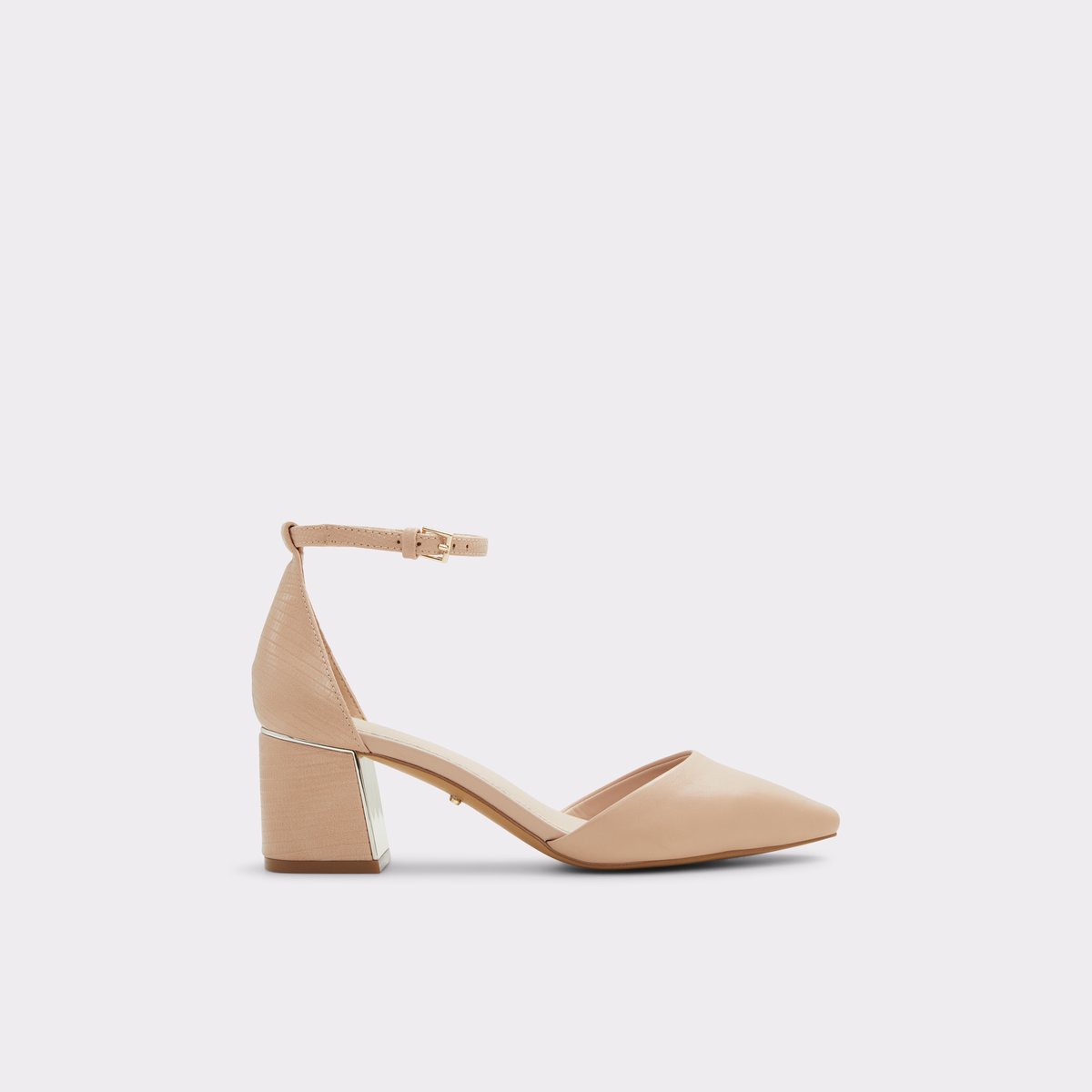 Tinctum Bone Women Block Heels