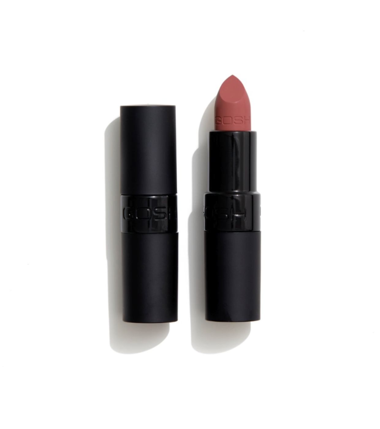 Gosh - Batom Velvet Touch - 030: Matt Ruby Blush