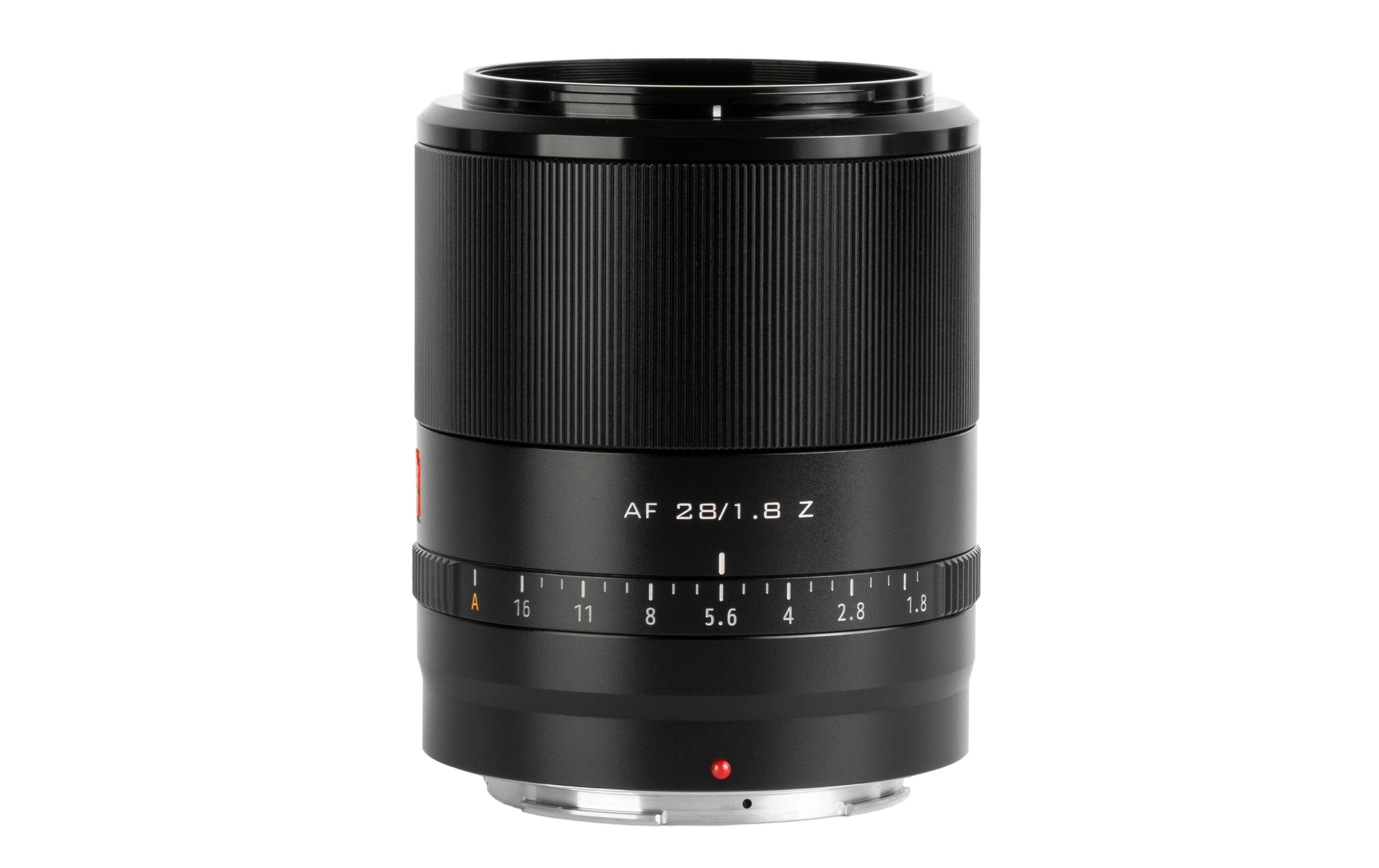 Festbrennweite AF 28mm F1.8 – Nikon Z<br>Autofokus-Objektiv mit grosser Blendenöffnung für Nikon Z-Mount
