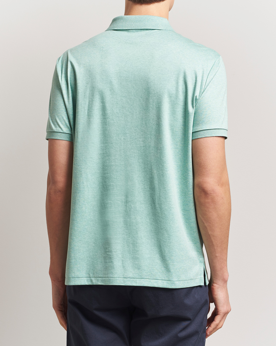 Polo Ralph Lauren Luxury Pima Cotton Polo Celadon Heather