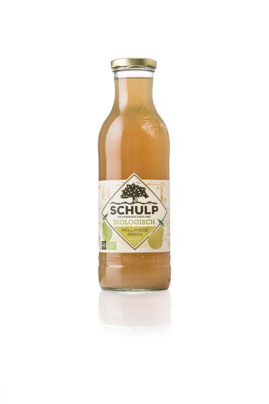 Schulp Perensap Bio 750ml