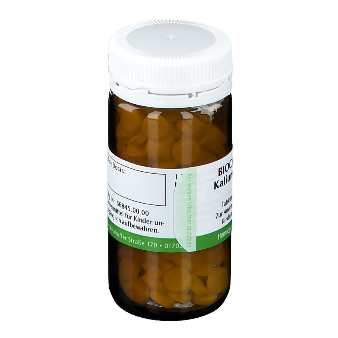 BIOCHEMIE 14 Kalium bromatum D12