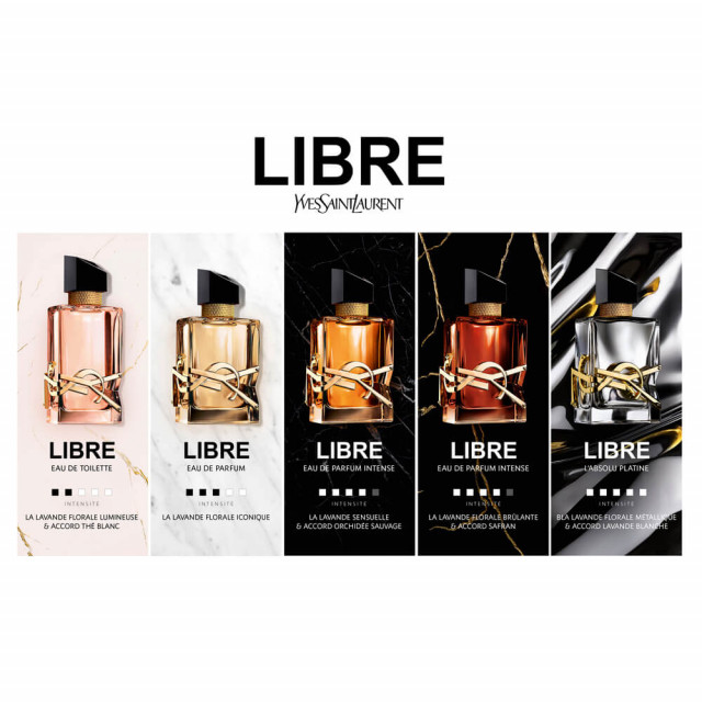 Libre L'Absolu Platine Absolu de Parfum YSL| Parfumerie Burdin