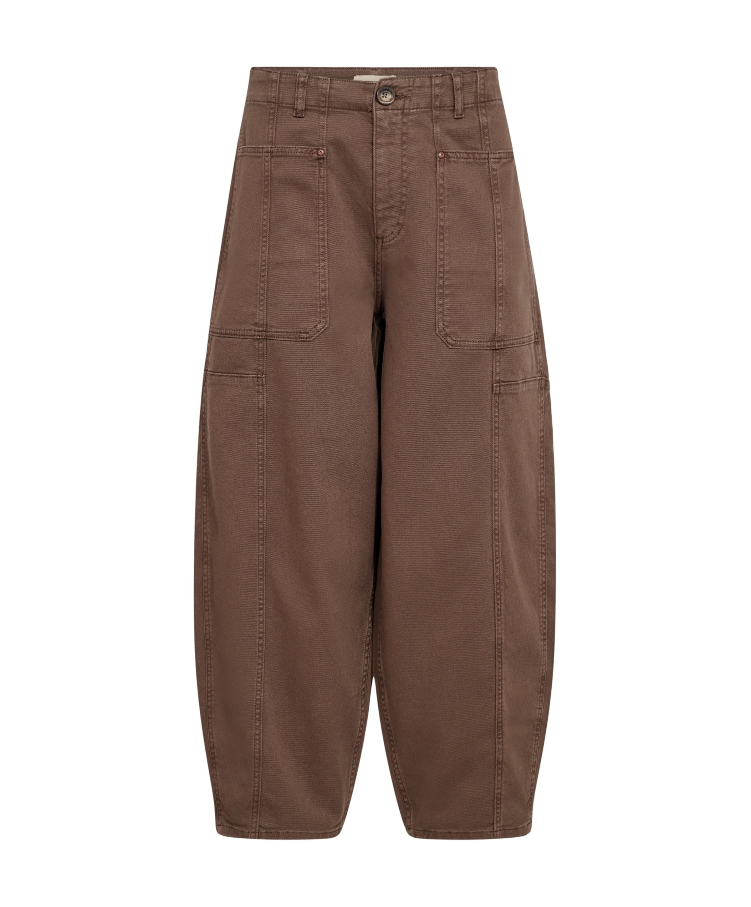 Mos Mosh MMRosy Via dames broek bruin