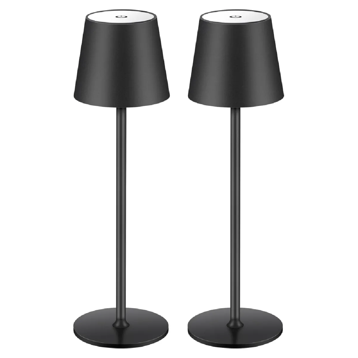 Lampes Sans Fil - Noir