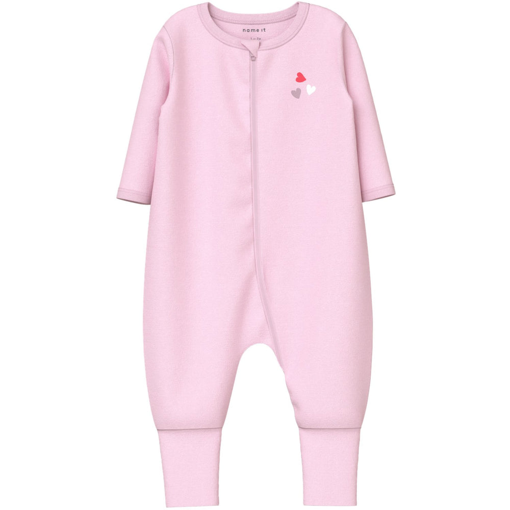 Køb Name It Carinaria Nbfnightsuit 2P Zip Ff Car. Heart Noos