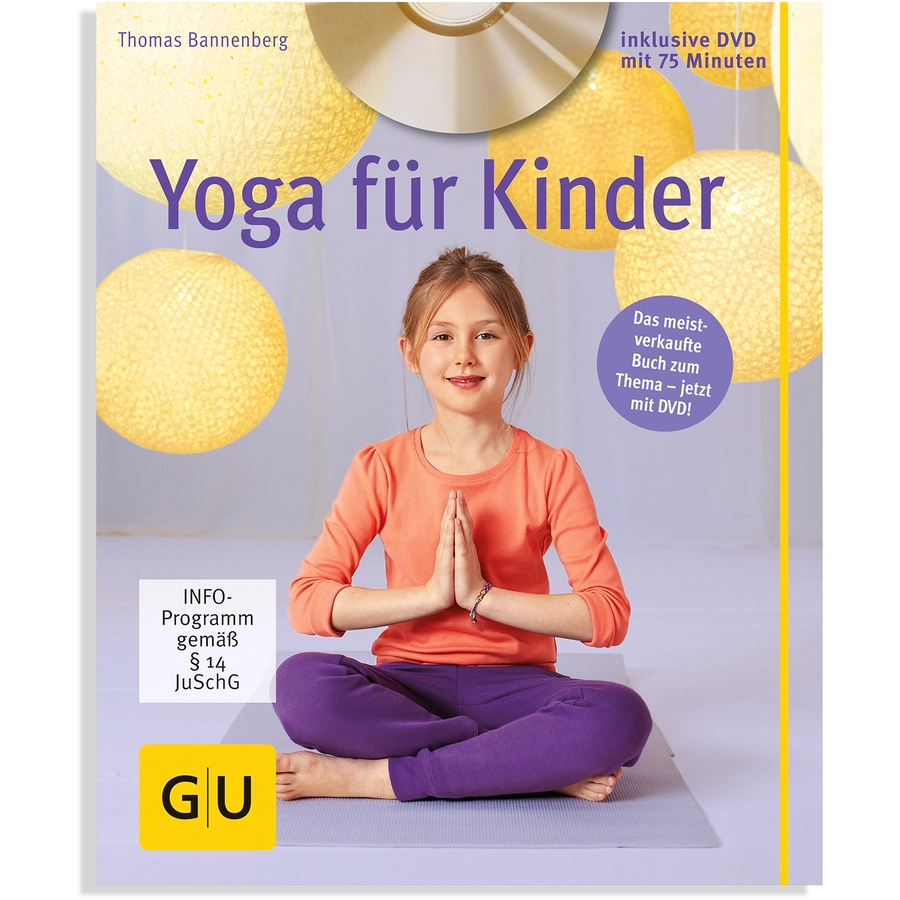 GU, Yoga für Kinder (mit DVD)