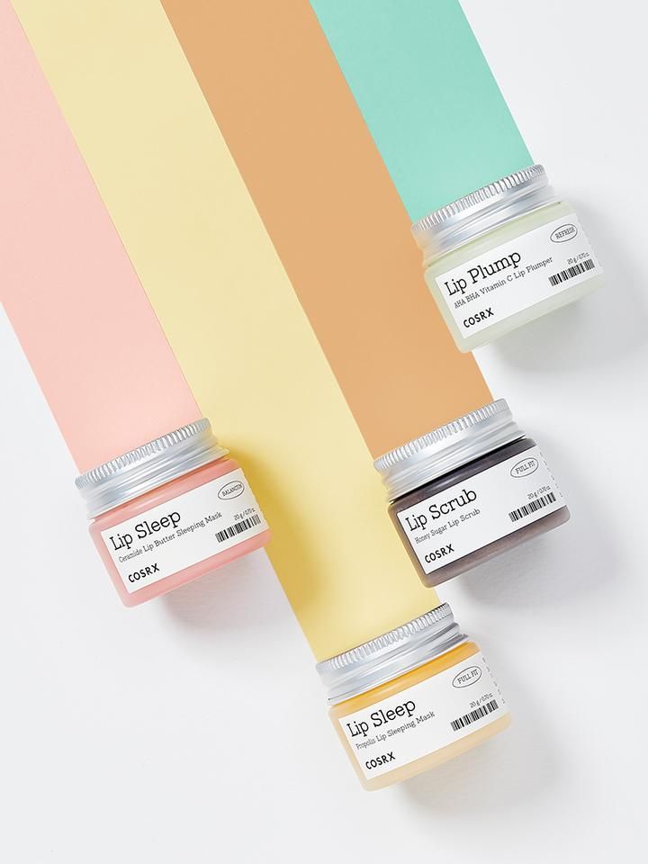 COSRX - Verfris AHA BHA Vitamine C Lip Voller