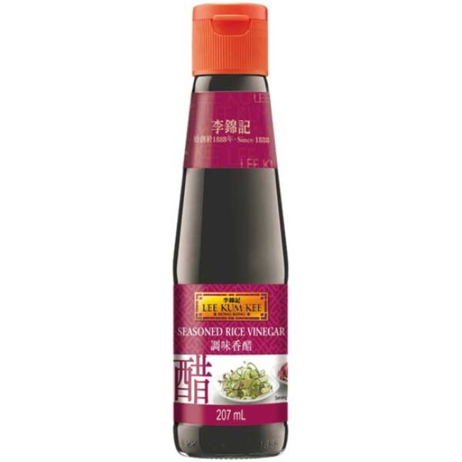 Lee Kum Kee Gekruide Rijstazijn 207ml