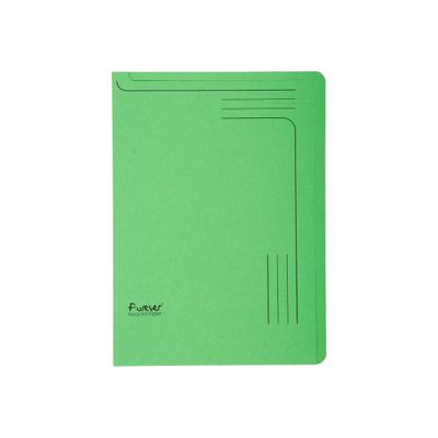 Exacompta Forever - 5 Chemises coin - A4 - pour 150 feuilles - couleurs assorties