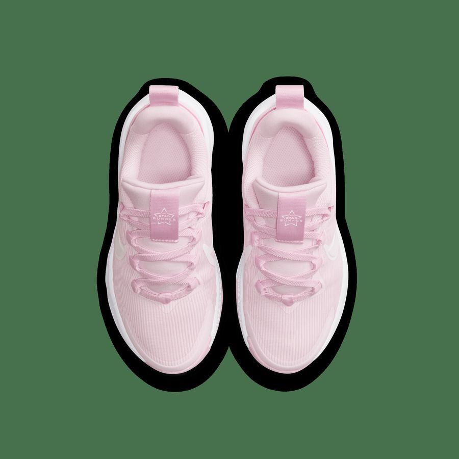 Nike Star Runner 4 Little Kids' Sho PINK FOAM /SUMMIT WHITE-WHITE