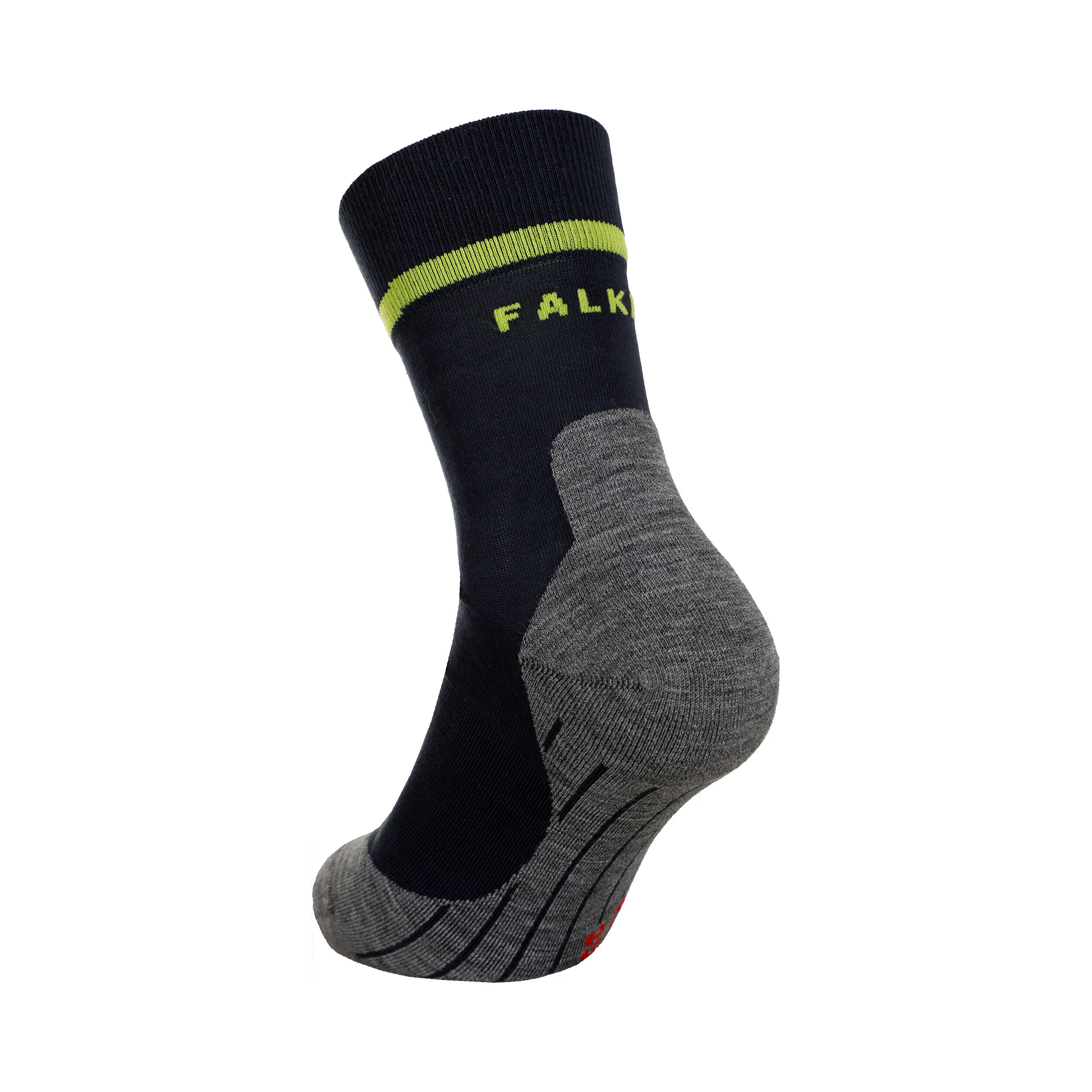Falke RU4 Endurance Chaussettes De Running Hommes - Bleu Foncé , Gris