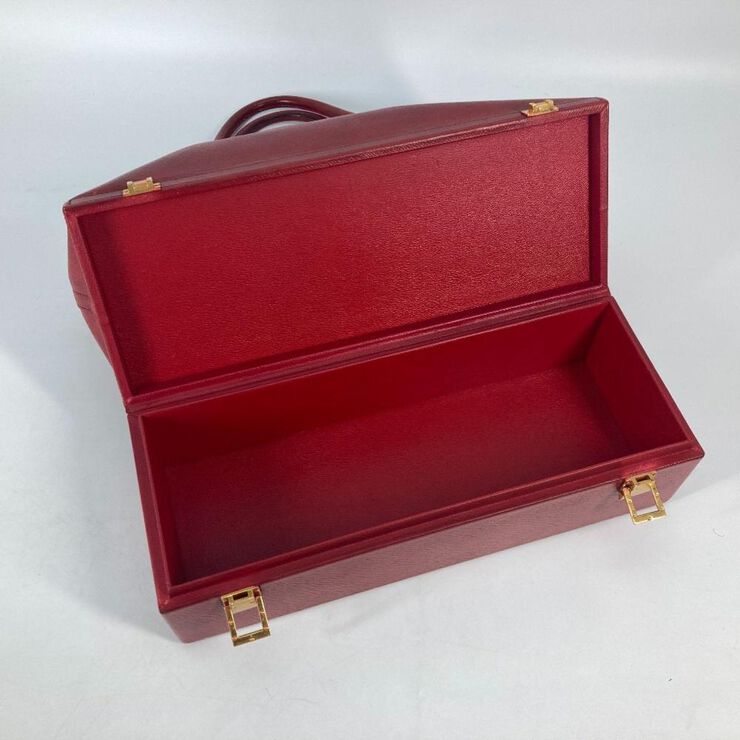 Hermès Vintage Hermès Handbag Red