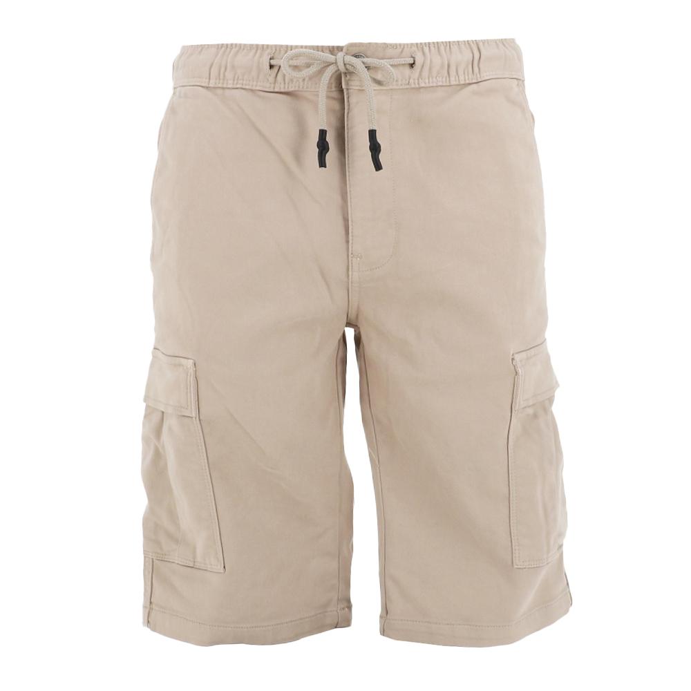 Teddy Smith Short Beige Homme Teddy Smith Sikers Cargo