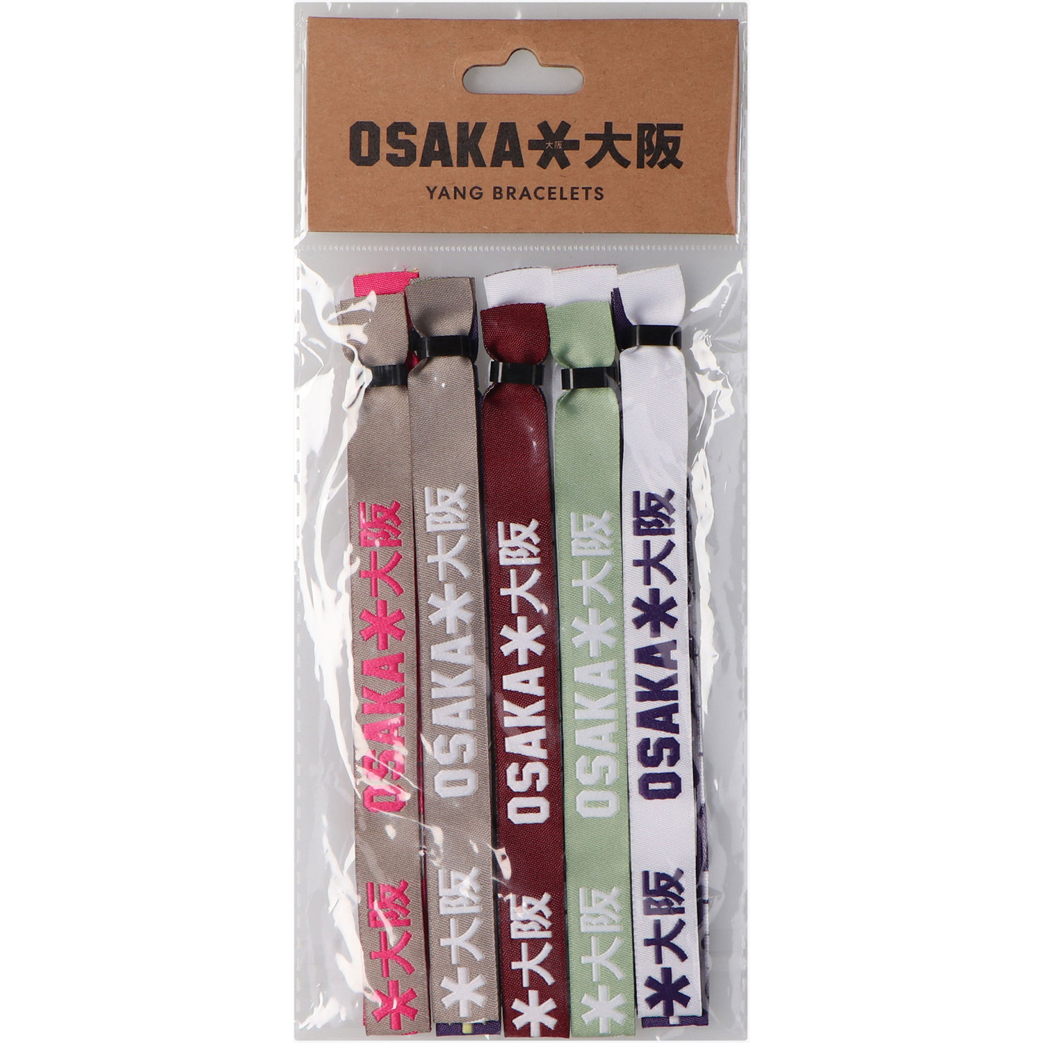Osaka WOVEN BRACELETS YANG
