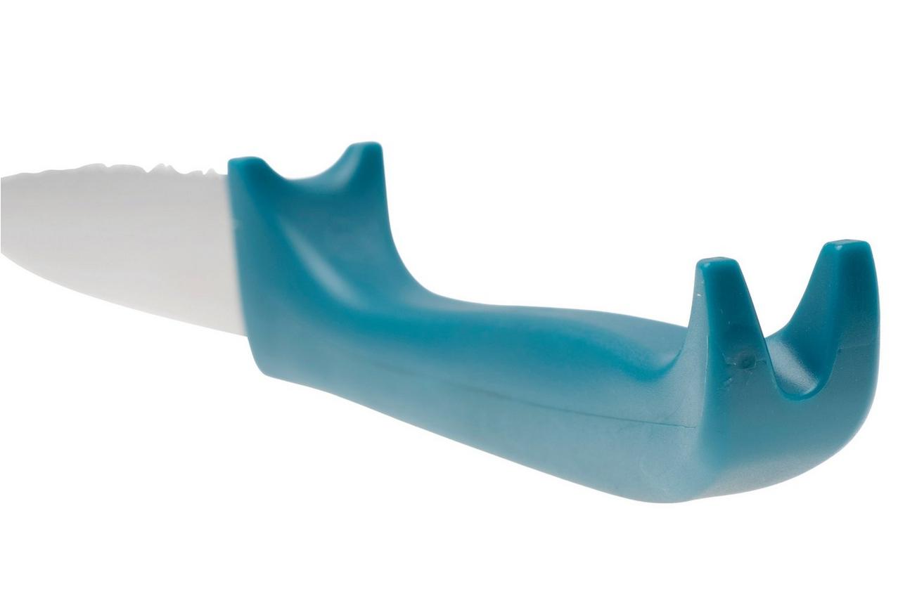 Spyderco Counter Puppy gekarteld tomatenmes blauw, K20SBL
