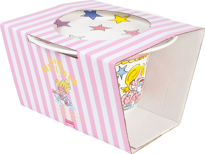 Set soepkom ø14cm en bord Star ø18cm EB