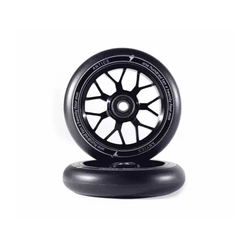 Roue trottinettte ANTICS Glider Black 110mm
