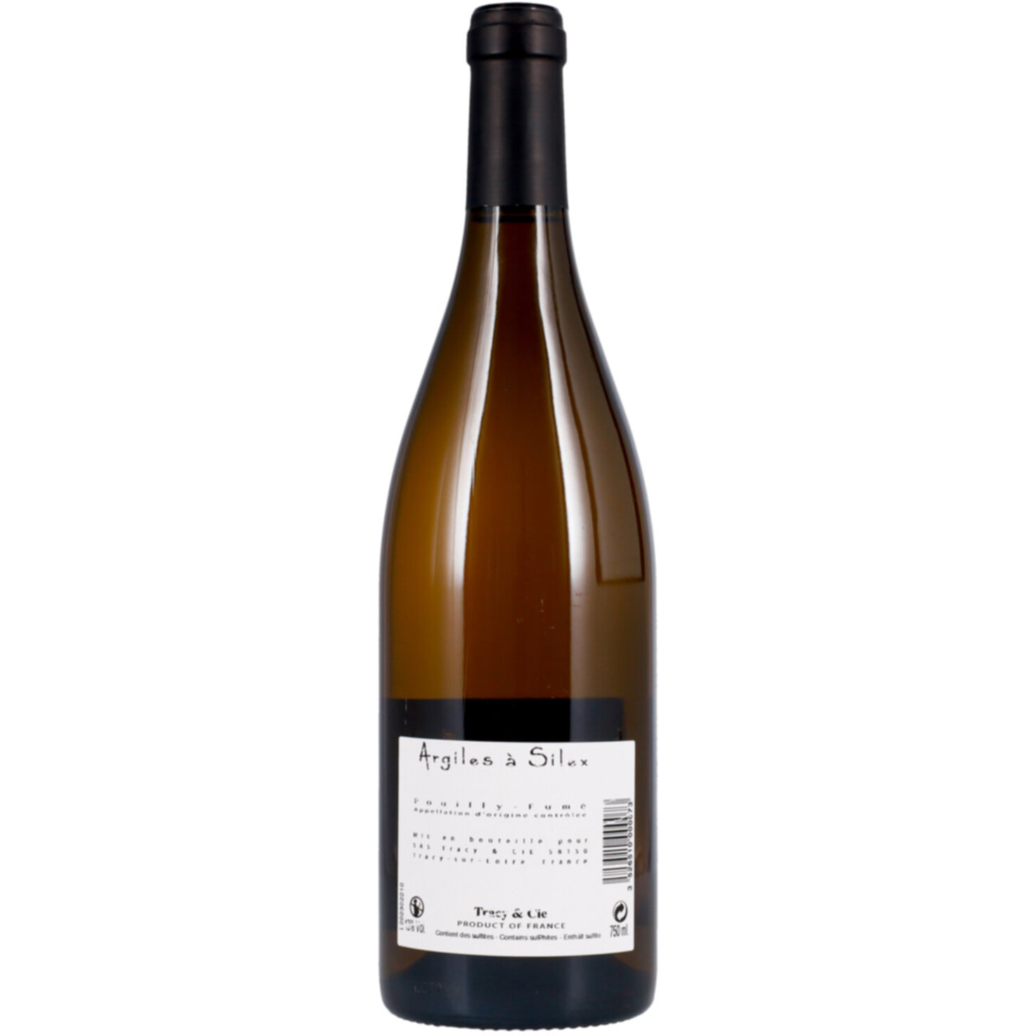 Pouilly Fumé AOC Argile à Silex Château de Tracy -75cl