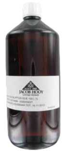 Jacob Hooy Essentiële Olie Eucalyptus 500ML