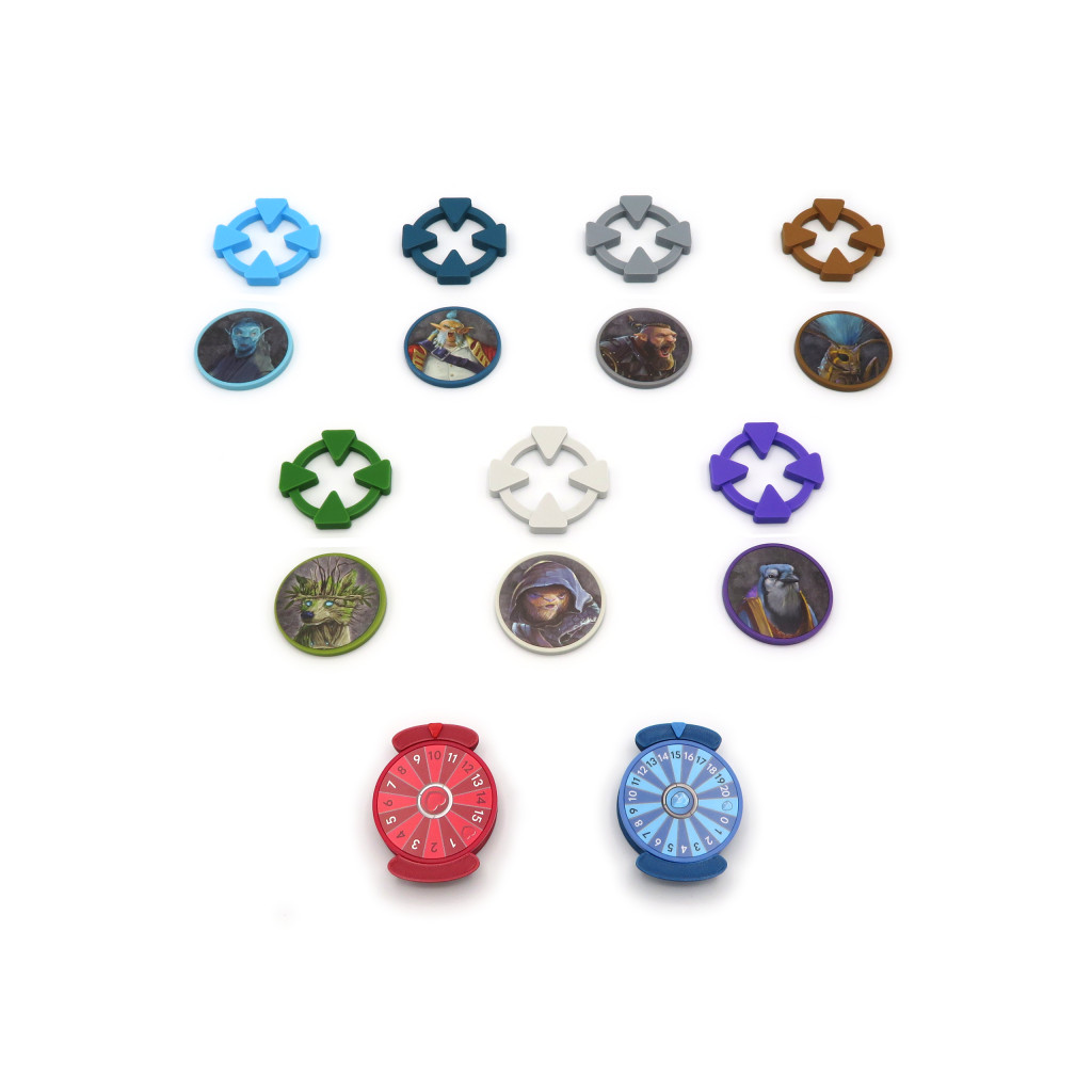 Set d'Upgrades - Cloudspire