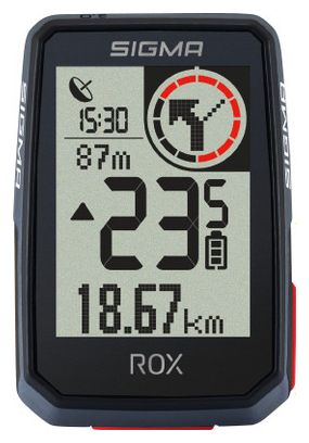 Compteur GPS Sigma ROX 2.0 Noir