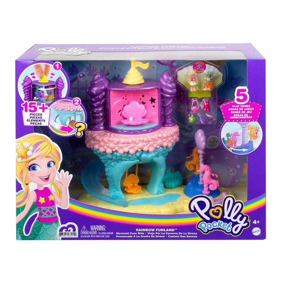 Polly Pocket - Le monde féerique des sirènes
