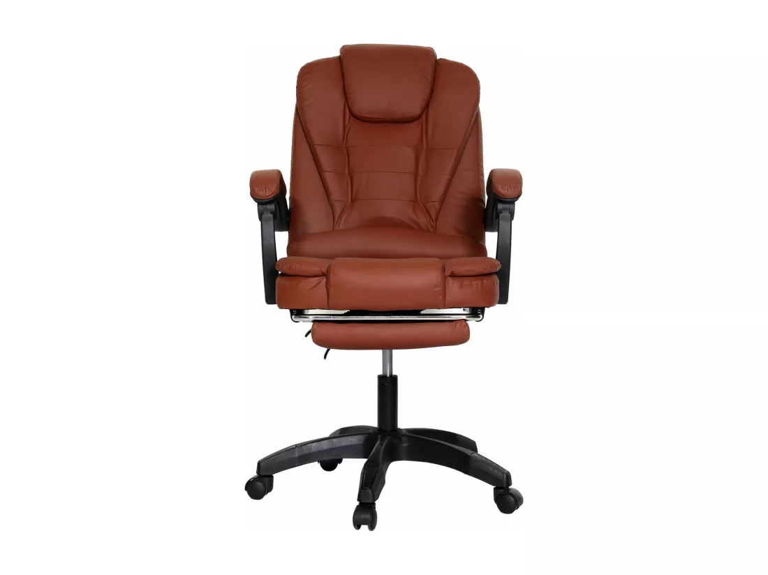 Chaise de bureau MCW-M80, coffee